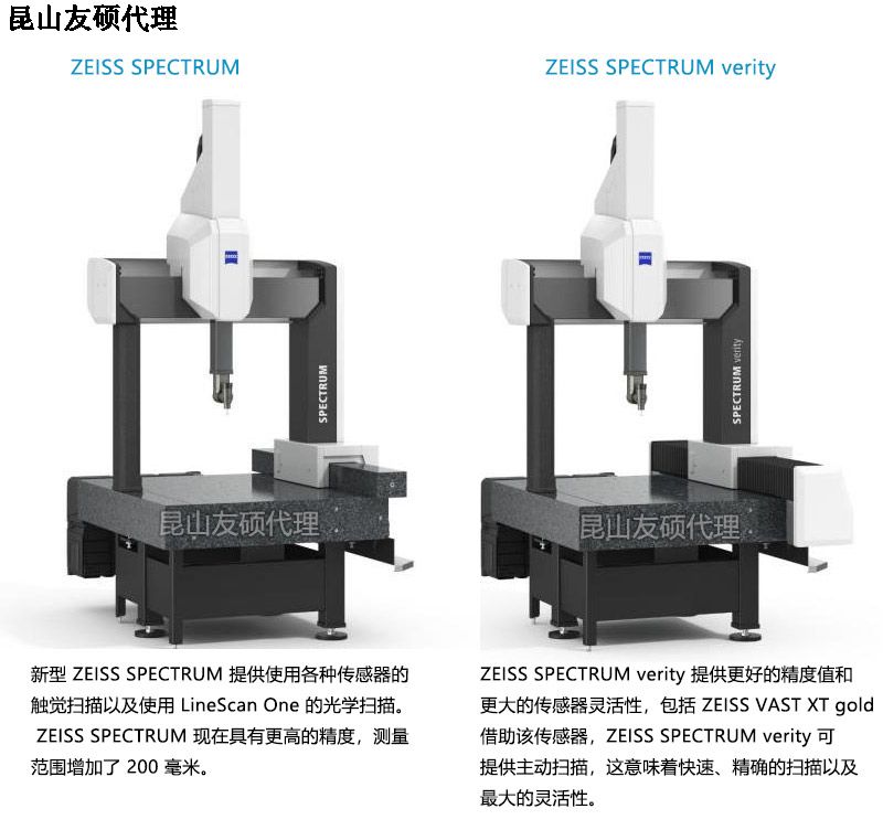 文昌蔡司三坐标SPECTRUM